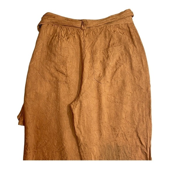 ANTHROPOLOGIE ett twa Aubade Tie Pants - Copper - Picture 8 of 9